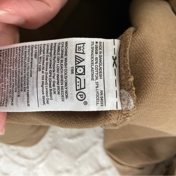 BR button down midi skirt. - Picture 6 of 8